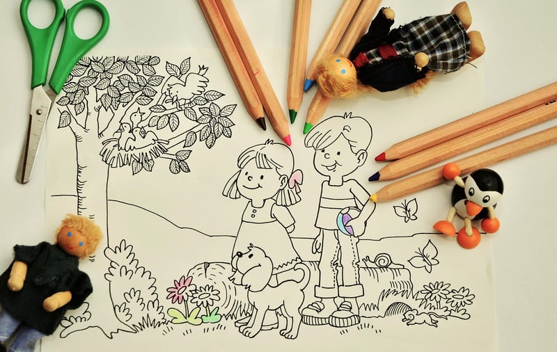 Colorful Pencils